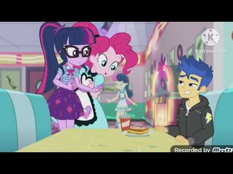 The Little Mer-Girl (1989; RG Version) part 3 - Pinkie Pie sunken at the Ship