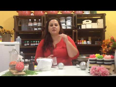 esfera listrada - sabonete artesanal