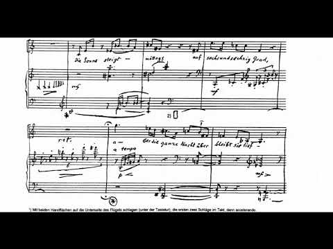 Ernst Krenek - Drei Lieder, Op. 216