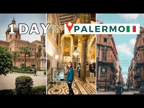 How To See Palermo (Sicily) In One Day 🇮🇹 | Palermo Travel Guide | Sicily 4K Travel Vlog 2025