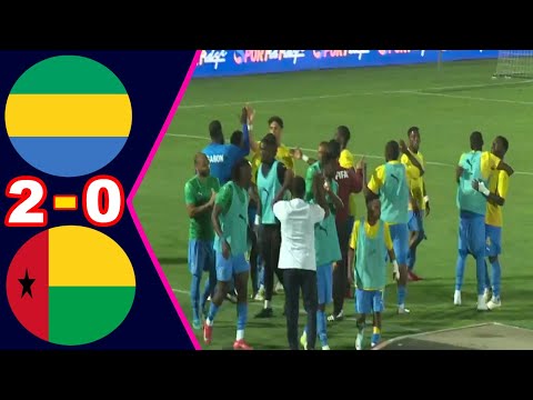 Gabon 0-2 Guinea Bissau