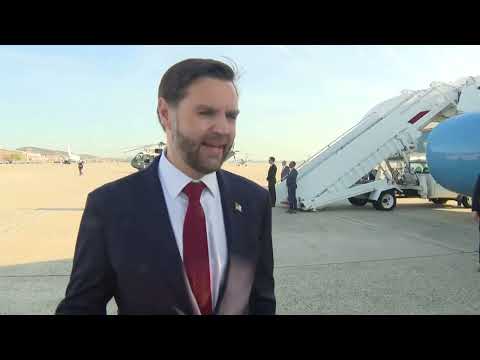 Vance heads to Pakistan for peace talks with Iran amid ceasefire; hopes to 'negotiate in good faith'