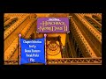 The Hunchback Of Notre Dame II 2002 Dvd Menu Walkthrough