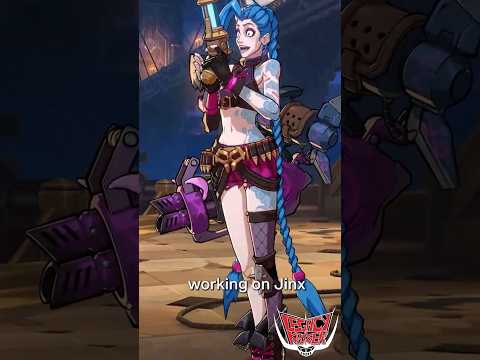 ❤️JINX looks GREAT in 2XKO❤️ #2xko #leagueoflegends #shorts #riotgames #jinx #arcane
