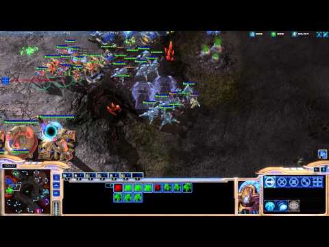 Starcraft 2(2v2) - MaTterIED(P), MaTterJunkie(T) VS MerciCrusca(Z), Aghx(R)