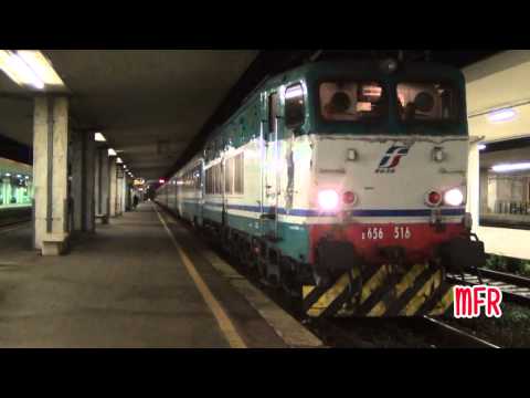 Il gran ritorno dell' E656.516 sull' ICN 35783 Milano Centrale - Siracusa / Palermo Centrale.