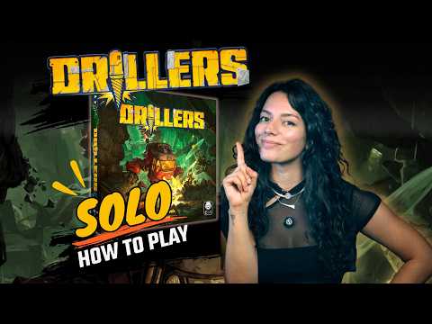 Drillers SOLO How To Play
