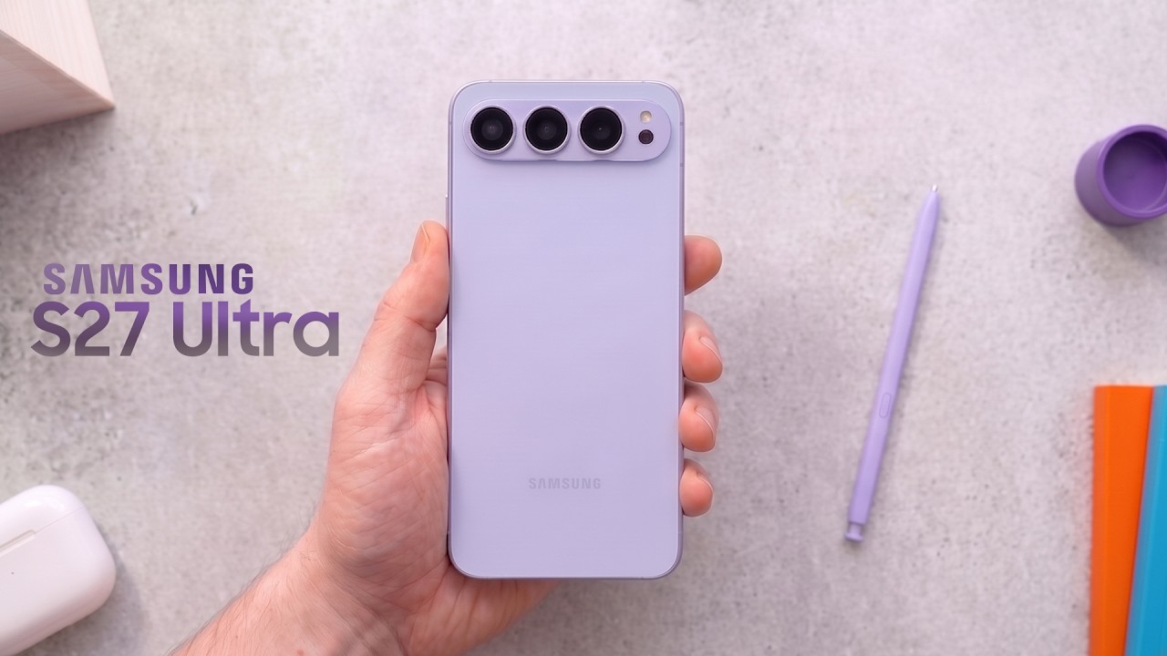 Samsung Galaxy S27 Ultra - This is HUGE!