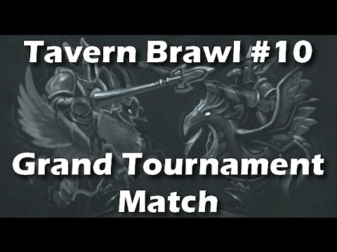 Hearthstone Tavern Brawl #10: Grand Tournament Match [Week 10: TGT, Inspire vs. Joust]