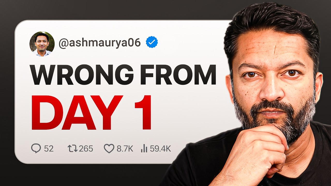 The Biggest Mistake Founders Make With Business Models