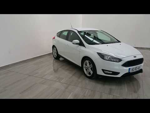 162 KE 421 - 2016 Ford Focus ZETEC 5DR 1.5TD 1 Owner Full Service Record  1...