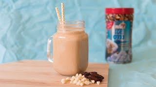 מתכון לאייס קפה שוקולד לבן ופקאנים