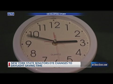 州の上院議員はサマータイムの変更を検討しています。 (State senators eye changes to daylight saving time)