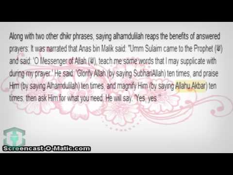 The Pronunciation Project Episode 7: Alhamdulillah