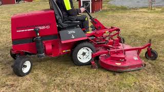 Купить трактор газонокосилку Toro groundmaster 325D - Изображение 4 | Agroline MD Трактор газонокосилка Toro groundmaster 325D | Изображение 4 - Agroline