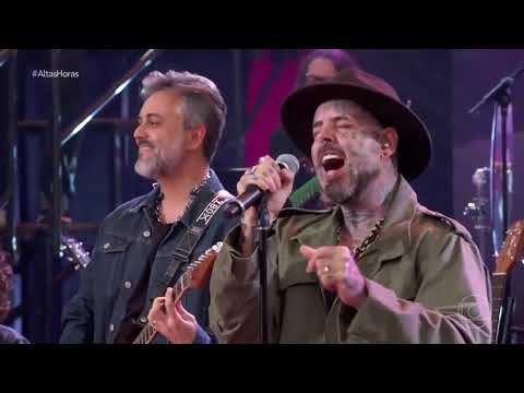 Tico Santta Cruz e Renato Rocha - 'Um Sonhador’ no programa Altas Horas (14/0/2024)