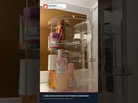 Organizador Giratório 360° Acrílico Diamond