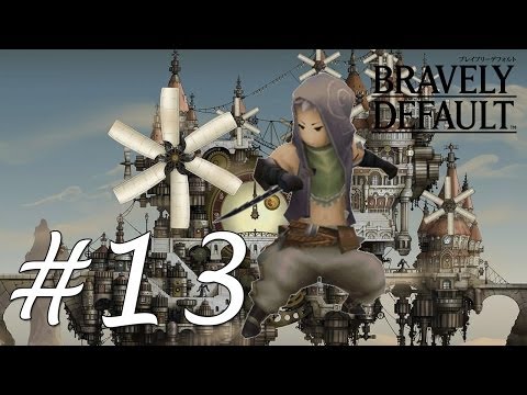 Bravely Default Gameplay Walkthrough Part 13 - The Jackal [English][N3DS]