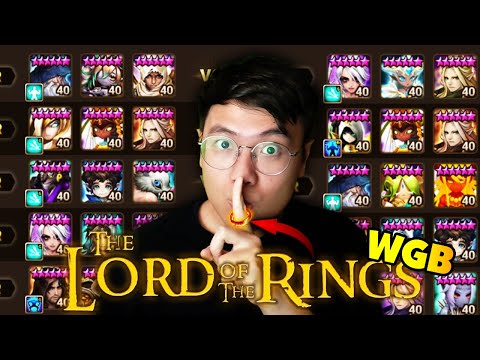 MEGA LORD OF THE RING COLLAB DEBUT!