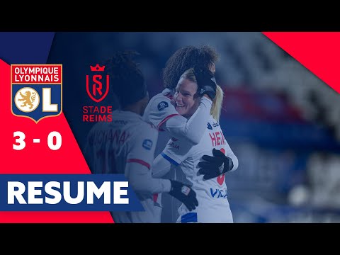 Résumé OL - Stade de Reims | J12 D1 Arkema | Olympique Lyonnais