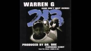 Warren G - Game Don&#39;t Wait Remix (Instrumental) Prod. Dr. Dre