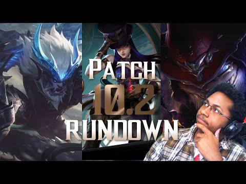 Patch 10.2 Rundown - Karma putting Ziggs back in Business???