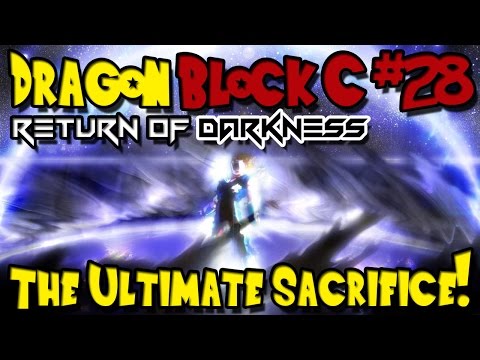 Dragon Block C: Return of Darkness (Minecraft Mod) - Episode 28 | The Ultimate Sacrifice!