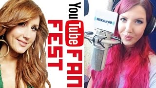 Jessi Cruickshank YouTube Fan Fest Toronto 2015 Interview With Maddie Pocks