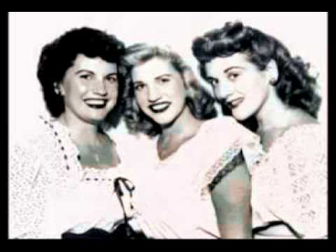 Andrew Sisters - She Wore A Yellow Ribbon - 1949