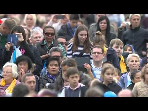 Opća audijencija 21.10.2015. - Obitelj živi od obećanja ljubavi i vjernosti!