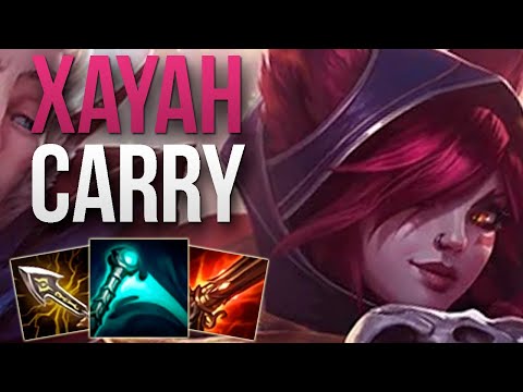 CHALLENGER XAYAH SOLO CARRY GAMEPLAY! | CHALLENGER XAYAH ADC | Patch 10.10 S10