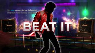 [Rocksmith 2014]Michael Jackson / Bea It リズム弾いてみた