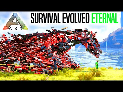 UNKNOWN POWER WYVERN! - ARK Survival Evolved Modded Eternal Dansk Ep 21