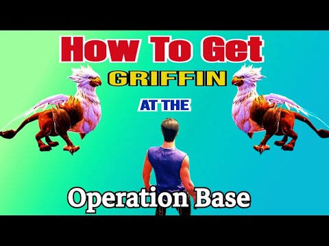 How to Get Griffin in Operation Base | last island of survival🌹operation base #games #lios #survival