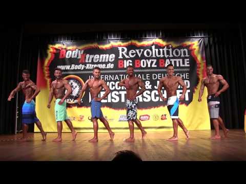 Deutsche Newcomer Meisterschaft 2017 - Finale Mens Physique 2 -180cm