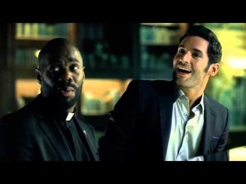 01 x 09 Lucifer and Father Frank