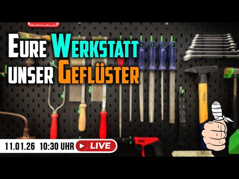 Werkstattgeflüster und Einblicke in aktuelle Projekte.