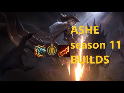 BROKEN ASHE SEASON 11 BUILD FULL GAMEPLAY - LEAGUE OF LEGENDS