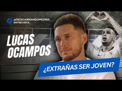 🎙️LUCAS OCAMPOS BREAKS THE SILENCE: His first year in Mexico, injuries, and his friendship with A...