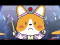 Ke Xiaoping Plays Drums With Sings It Doggie Galaxy In Dola AI
