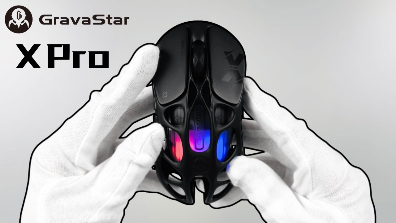 GravaStar Mercury X Pro Unboxing