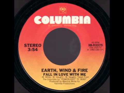 Earth, Wind & Fire Fall In Love With Me