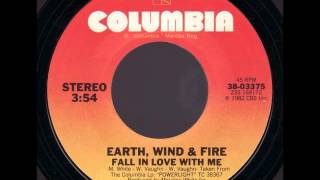 Earth, Wind & Fire Fall In Love With Me
