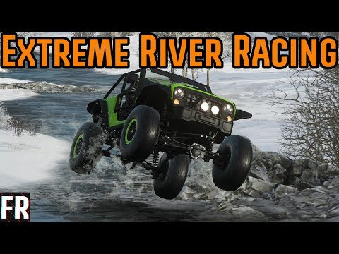Forza Horizon 4 Challenge - Extreme River Racing