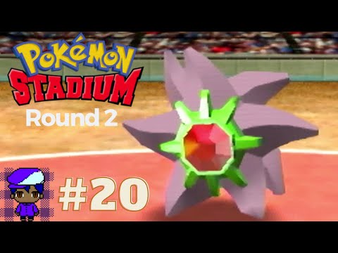 Pokémon Stadium - Round 2 Poké Cup (Master Ball) - Part 20