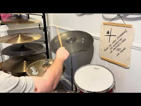Name Brand 18" Vinyl Crash Cymbal 1240g image 6