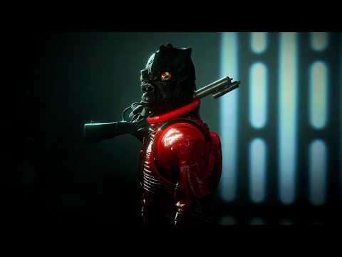 Red and Black Bossk Mod by JelliedDNA - Star Wars Battlefront 2