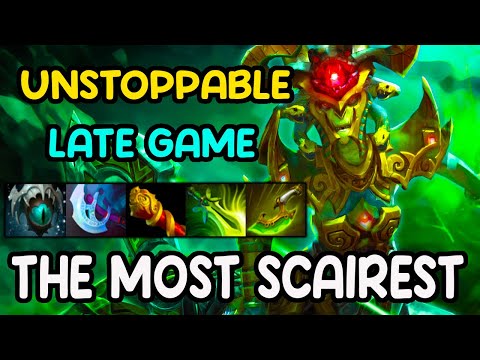 THE MOST SCARIEST CARRY LATE GAME [ Medusa ] FULL TEAM FIGHT - DOTA 2 GAMEPLAY
