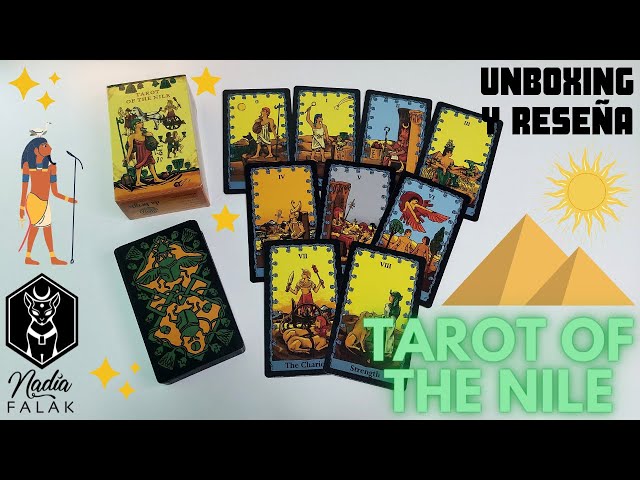 Vídeo relacionado con Da Brigh Baraja de Cartas de Tarot de los Ángeles, Inglés