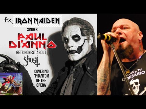 Iron Maiden's Paul Di'Anno Reveals Thoughts on Ghost's 'Phantom of the Opera' Cover